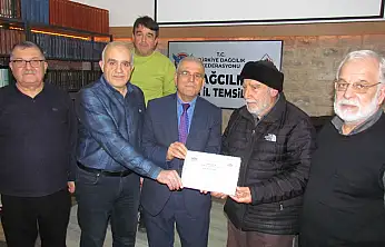 Konya Dağcılık İl Temsilciliğinin Üçüncü İstişare Toplantısı 'Vefa' temasıyla yapıldı.