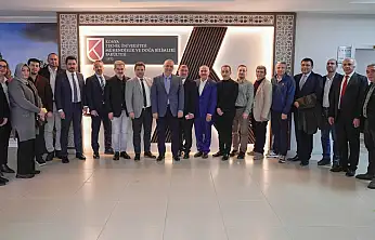 Konya OSB'de Atıksu Geri Kazanımı ve Yeniden Kullanımı Projesi Kapsamında İlk Saha Ziyareti KTÜN Koordinasyonunda Gerçekleştirildi