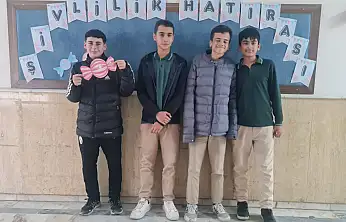 Konya Şehit Mehmet Lütfi Gülşen Anadolu İmam Hatip Lisesi'nde Şivlilik Coşkusu