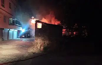 Seydişehir'de Yangın Paniği: Ekipler Alevleri Büyümeden Söndürdü