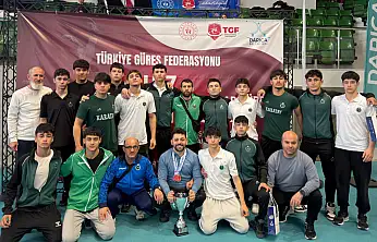 Konya Tarihinde Bir İlk: Karatay Şampiyon Güreşte Türkiye Şampiyonluğu