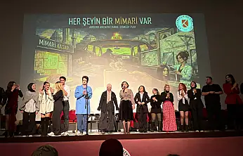 Konya Teknik Üniversitesi'nde 'Her Şeyin Bir Mimarı Var' Tiyatro Gösterisi Sahnelendi