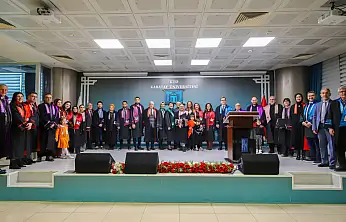 Kto  Üniversitesi'nde Akademik Teşvik Ödül Töreni  Düzenlendi