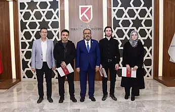 KTÜN'lü Öğrencilerden Sağlık Alanında TÜBİTAK Destekli Büyük Başarı