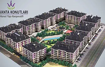 Lavanta Konutları'Nda Kura Heyecanı Yaşandı