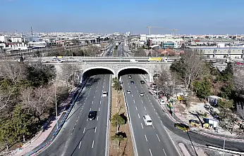 Marangozlar Kavşağı Tüm Şeritleri Ve Yonca Bağlantılarıyla Hizmet Vermeye Başladı