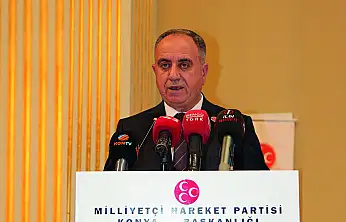 Milliyetçi Hareket Partisi Konya İl Başkanı KARAARSLAN'ın 10 Ocak Mesajı