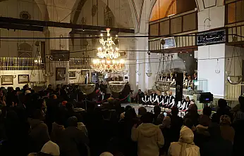 Mirâciye 100 Yıl Sonra Yeniden Mevlânâ Türbesi'Nde Yankılandı