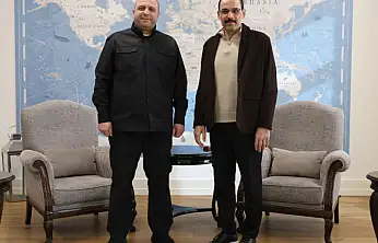 MİT Başkanı Kalın, Ukrayna Ulusal Güvenlik ve Savunma Konseyi Sekreteri Umerov ile görüştü