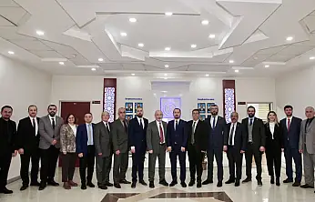 MMO Konya Şubesi'nde Doç. Dr. Sercan Doğan Dönemi Resmen Başladı