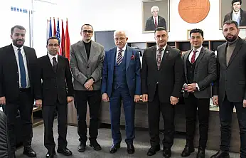 NEÜ'den Balkanlar'da Akademik İş Birliği Hamlesi