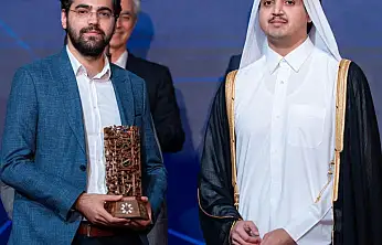 NEÜ'lü Akademisyen Mehmet Ali Kılınç'a Katar'da Uluslararası Çeviri Ödülü