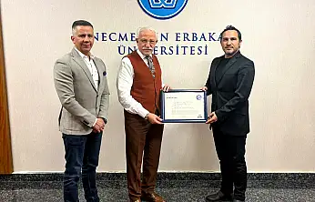 NEÜ Öğretim Üyesi Doç. Dr. Yılmaz Seçim'in Kitabına Uluslararası Jüri Özel Ödülü