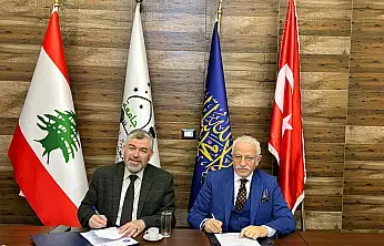 NEÜ Rektörü Prof. Dr. Cem Zorlu'dan Lübnan'da Stratejik Akademik Temaslar