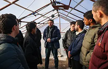 Öğrenciler Selçuklu Belediyesi Kompost Üretim Tesisi'ni Ziyaret Etti