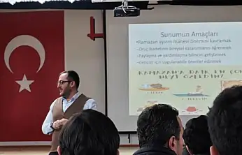 Okulda Berat Kandili Coşkusu: 'Arınma ve Kardeşlik Gecesi'