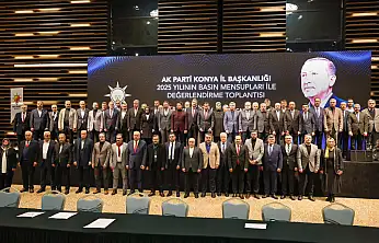 Özgökçen:Konya Teşkilatı Sahaya Mührünü Vurdu