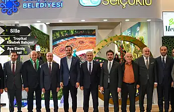 SELÇUKLU BELEDİYESİ KONYA TANITIM GÜNLERİ'NDE YERİNİ ALDI