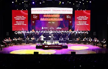 Selçuklu Belediyesi Sanat Akademisi'nden Türk Sanat Müziği Ziyafeti