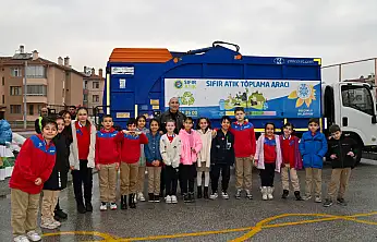 Selçuklu'da 'Okullar Sıfır Atık İçin Yarışıyor'