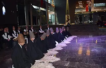 SEMAZENLER GAZZE İÇİN DÖNDÜ