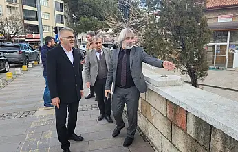 Seydişehir'de tarihi yapılar ayağa kaldırılacak