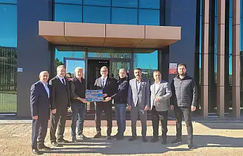 SEYDİŞEHİR HEYETİ SİLAH FABRİKALARINI GEZDİ