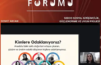 Sia Yürütücülüğünde '4. Sosyal Kalkınma Forumu' Gerçekleştirildi