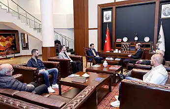 Studeniçan Belediyesi'Nden Karatay'a Ziyaret