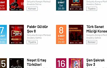 Şubat'ta Selçuklu sanat festivaline çıkıyor