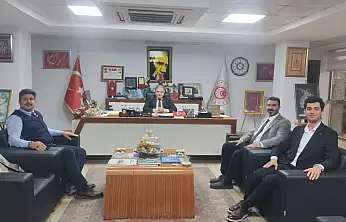 Ticarette Birlik Topluluğu'ndan İl Müdürü Çağlayan'a Nezaket Ziyareti