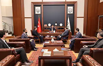 Ticarette Birlik Topluluğu'ndan Karatay Belediye Başkanı Hasan Kılca'ya Ziyaret