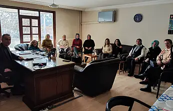 Türk Eğitim Sen'li Kadınlar Yeni Yılın Hedefini Belirledi