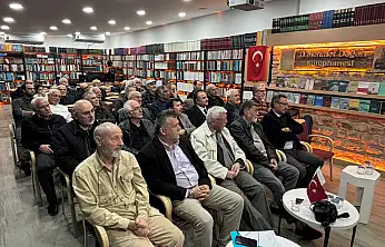 TYB Konya'da 'Konyalı Onlar' Serisinde 'Hocaların Hocası' Arif Etik Yad Edildi
