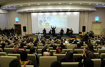 Ustalara Saygı Ve Anma Gecesine Yoğun İlgi