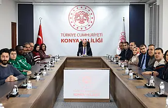 Vali Akın, Engelli Vatandaşlarla Bir Araya Geldi