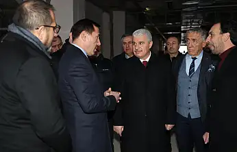 Vali İbrahim Akın'dan Konya Anadolu İmam Hatip Lisesi İnşaatına Yerinde İnceleme