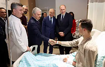 Vali İbrahim Akın'dan Yaralanan Portekizli Sporcuya Anlamlı Ziyaret