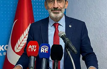 Yeniden Refah Partisi İl Başkanı Konyasporu politize etmeyeli