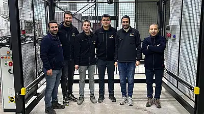 3B Robotik Beton İmalat Altyapısı KTÜN'de Kuruldu