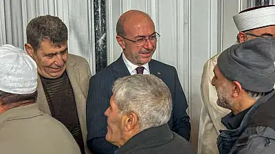 Başkan Pekyatırmacı Regaip Kandili Münasebetiyle Vatandaşlarla Bir Araya Geldi