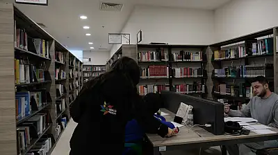 Büyükşehir Gençlik Meclisi'nden Final Haftasında Öğrencilere Destek