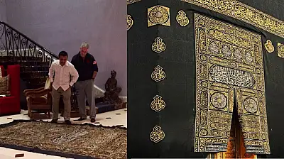 Epstein Dosyalarında İnanç Skandalı: Kabe Örtüsü Karanlık Malikane'de!