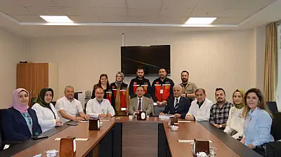 Konya Numune Hastanesi'nde Sel Alarmı: Tatbikat Gerçeği Aratmadı!