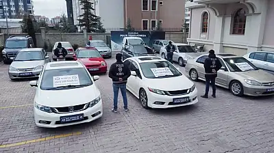 İkinci El Alanlar Dikkat! Konya'da  İki Yüzlü Araç Şebekesi Patladı
