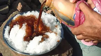 Konya'da yıllara meydan okuyan gelenek yaşatılıyor