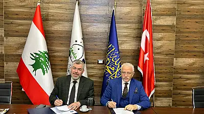 NEÜ Rektörü Prof. Dr. Cem Zorlu'dan Lübnan'da Stratejik Akademik Temaslar