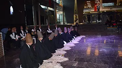 SEMAZENLER GAZZE İÇİN DÖNDÜ