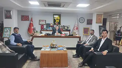 Ticarette Birlik Topluluğu'ndan İl Müdürü Çağlayan'a Nezaket Ziyareti