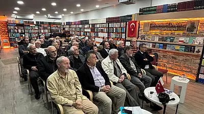 TYB Konya'da 'Konyalı Onlar' Serisinde 'Hocaların Hocası' Arif Etik Yad Edildi